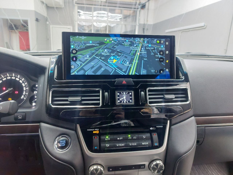 Монитор тойота ленд крузер 200